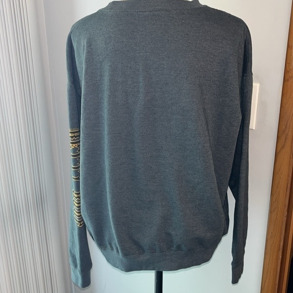 Betty Boop Brisco Sepia Tinted Biker Babes Pullover Crew Neck Sweatshirt Large - Picture 5 of 7